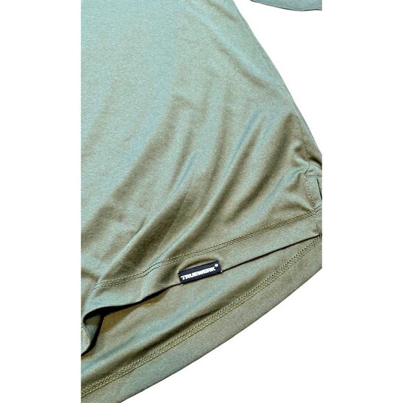 Truewerk Shirt Mens Size Large Performance Long Sleeve Workwear Crewneck Tee - Picture 3 of 8